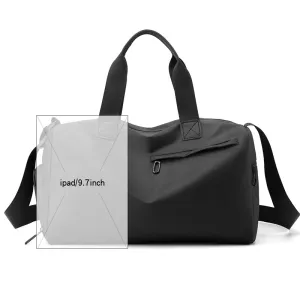 Derm Dry Wet Separation Workout Neutral Travel Bags