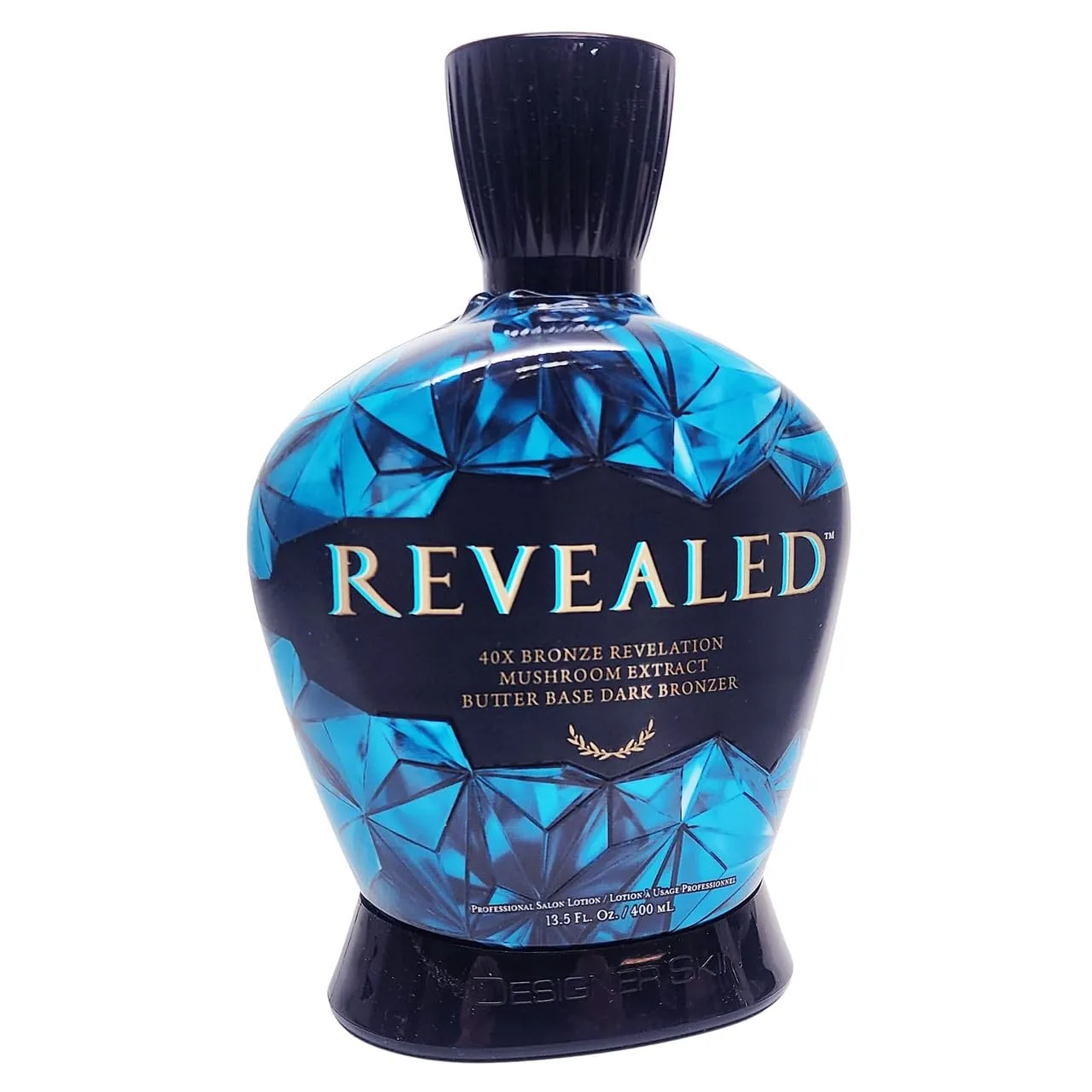 Designer Skin Revealed 40X Dark Bronzer Tanning Lotion 13.5 oz
