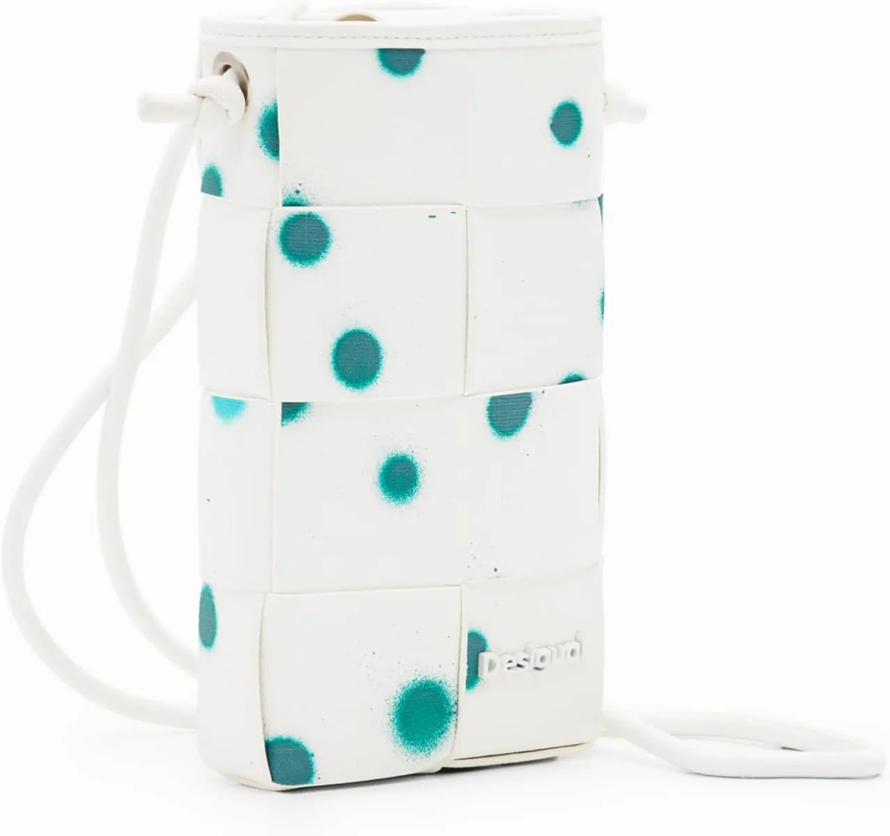 Desigual L Woven Droplets Phone Pouch