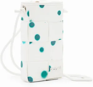 Desigual L Woven Droplets Phone Pouch
