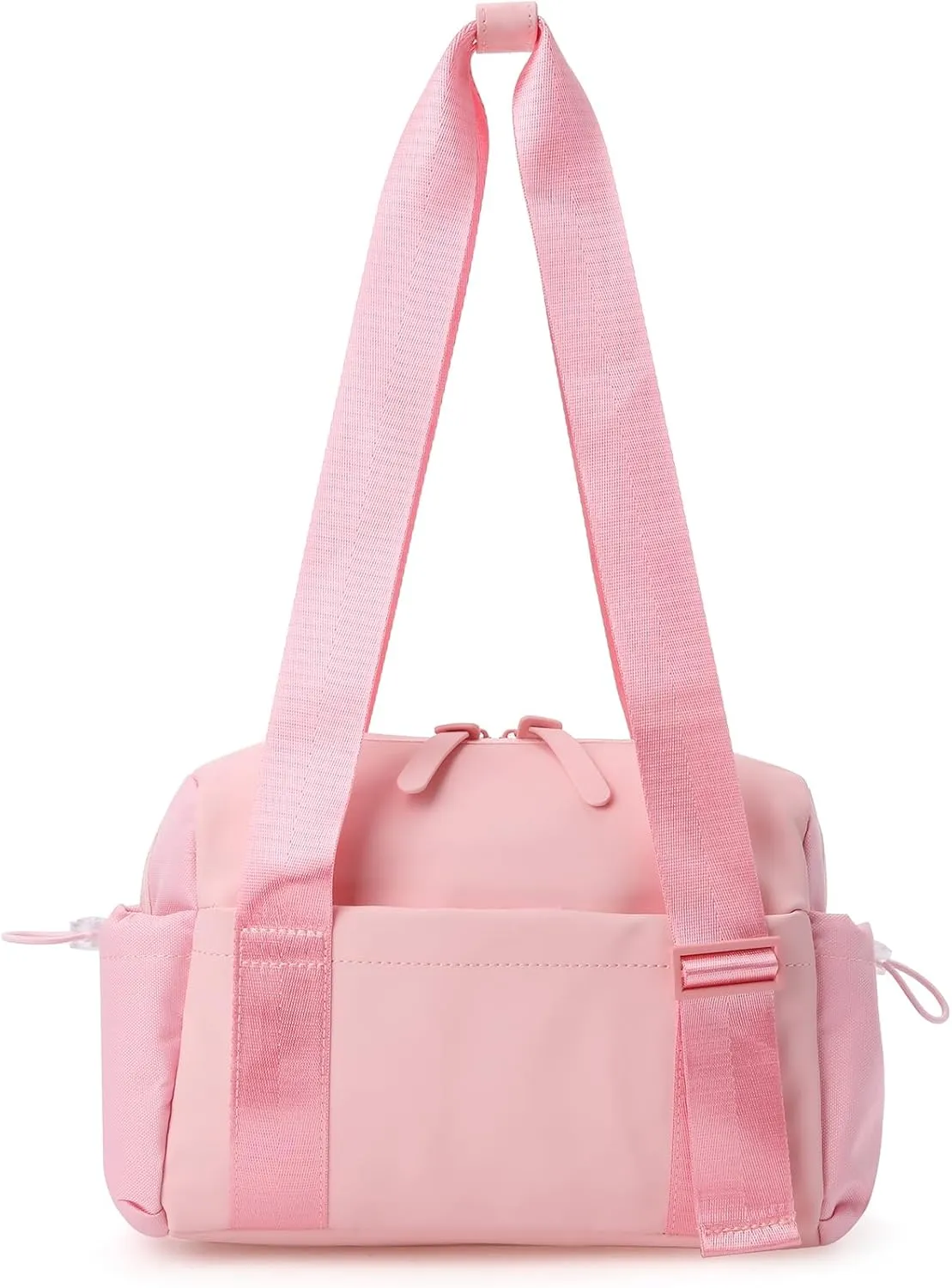 Didida Small Gym Bag for Women Girls,Waterproof Mini Gym Bag with Wet Compartment,Small Duffle Bag for Workout Sport Travel Weekender,Pink