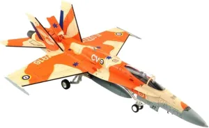 Die-cast Aircraft Model 1: 72 for F/A-18A Fighter Model Alloy Finished Product Collection Faux Decorations Airplane Model kit