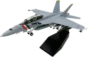 Diecast Plane Model 1:100 for F18 Fighter Diecast Metal Plane Model Faux Decorations for Collection