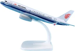 Diecast Plane Model 1:200 for A319-100 Alloy Die-cast Airplane Model Faux Decorations Memorabilia