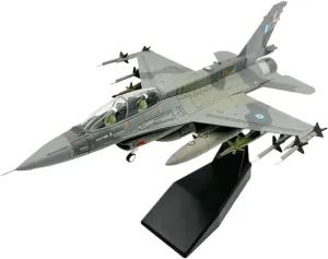 Diecast Plane Model 1:72 for F16 Fighter Diecast Metal Plane Model Faux Decorations for Collection