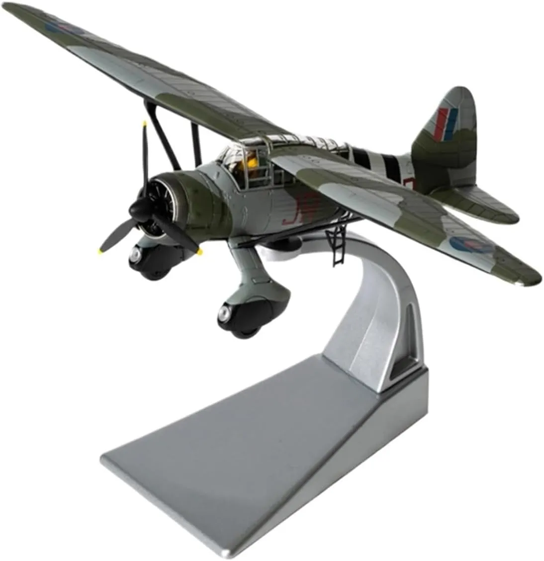 Diecast Plane Model 1：72 Scale for Mk.III (SD) Alloy Reconnaissance Aircraft Model Faux Decorations