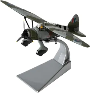 Diecast Plane Model 1：72 Scale for Mk.III (SD) Alloy Reconnaissance Aircraft Model Faux Decorations