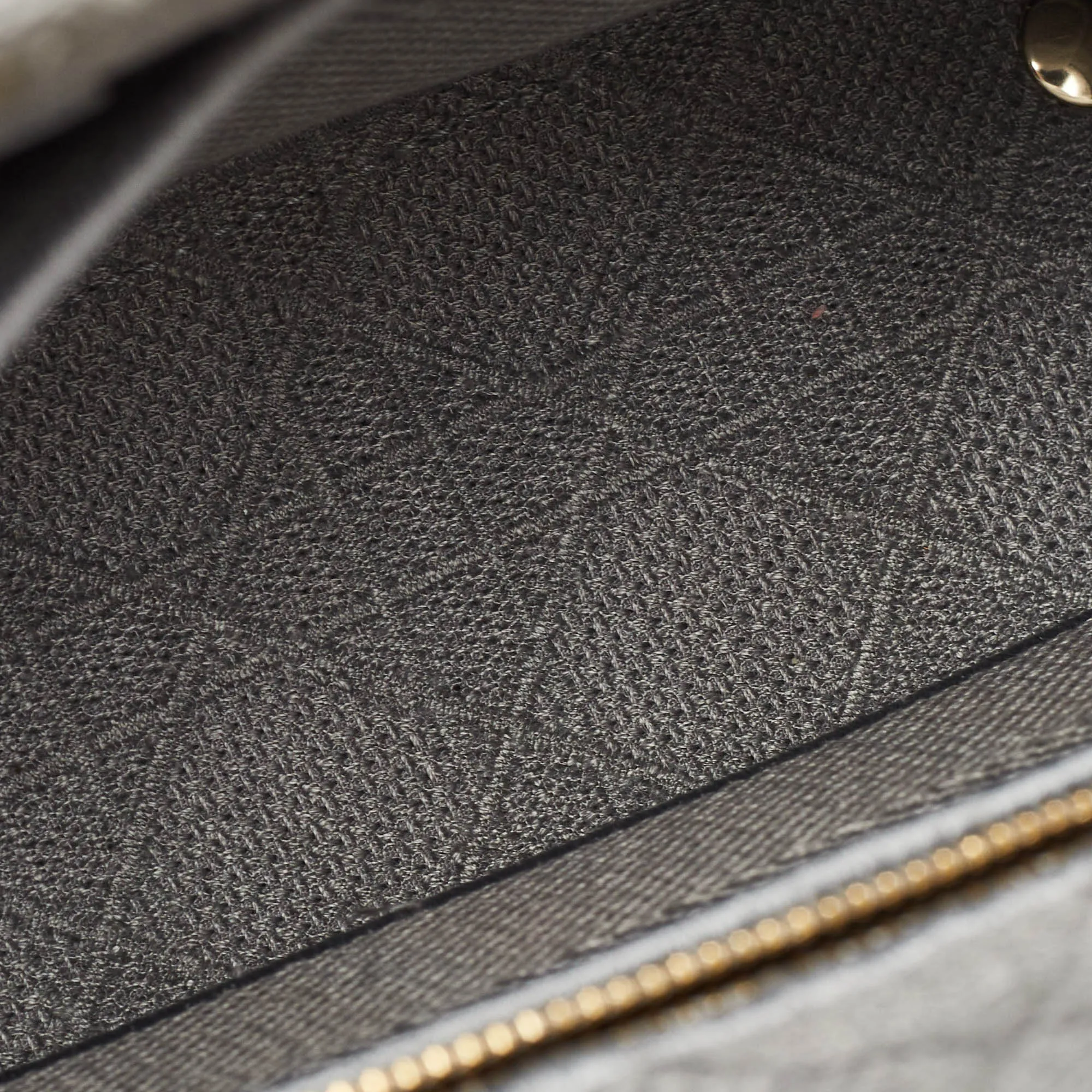 DIOR Grey Cannage Embroidered Canvas Medium Lady D-Lite Tote