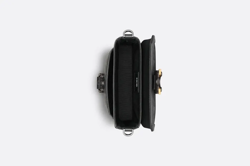 Dior Hit the Road Mini Bag • Black CD Diamond Canvas