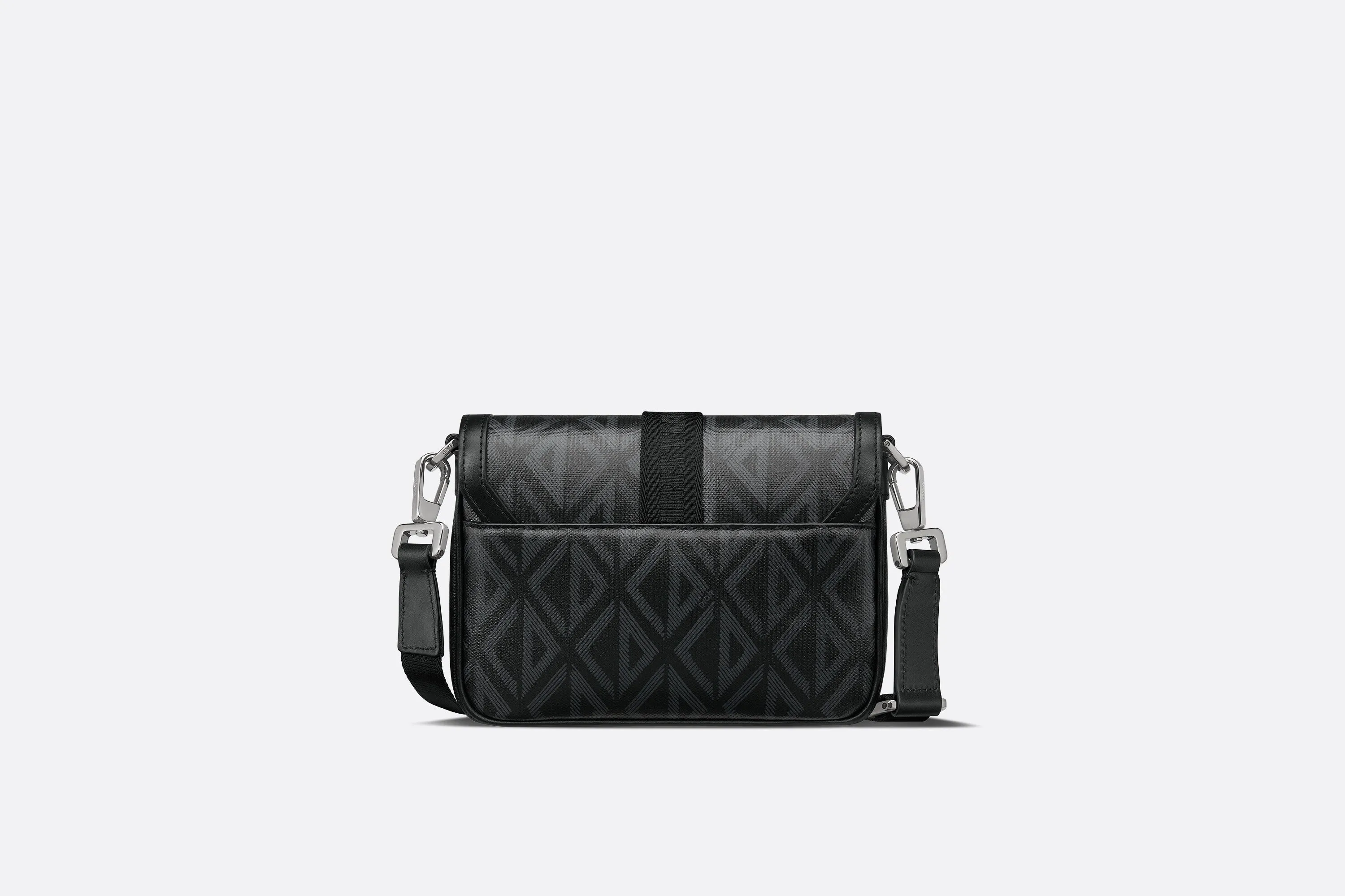 Dior Hit the Road Mini Bag • Black CD Diamond Canvas
