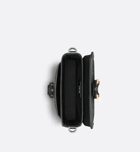 Dior Hit the Road Mini Bag • Black CD Diamond Canvas