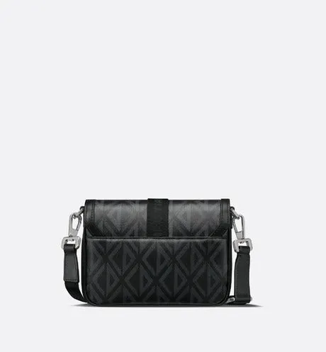Dior Hit the Road Mini Bag • Black CD Diamond Canvas