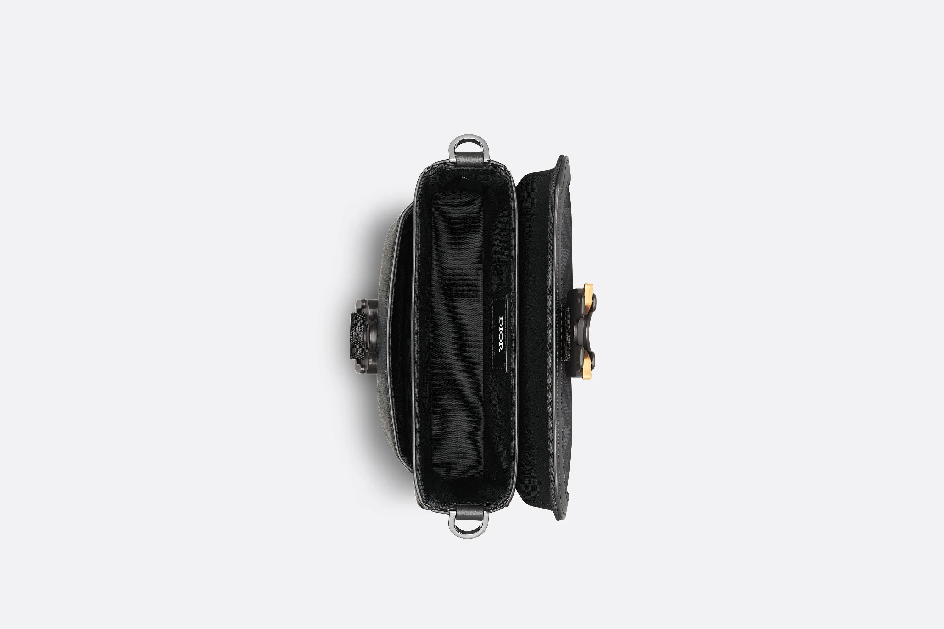 Dior Hit the Road Mini Bag • Black CD Diamond Canvas