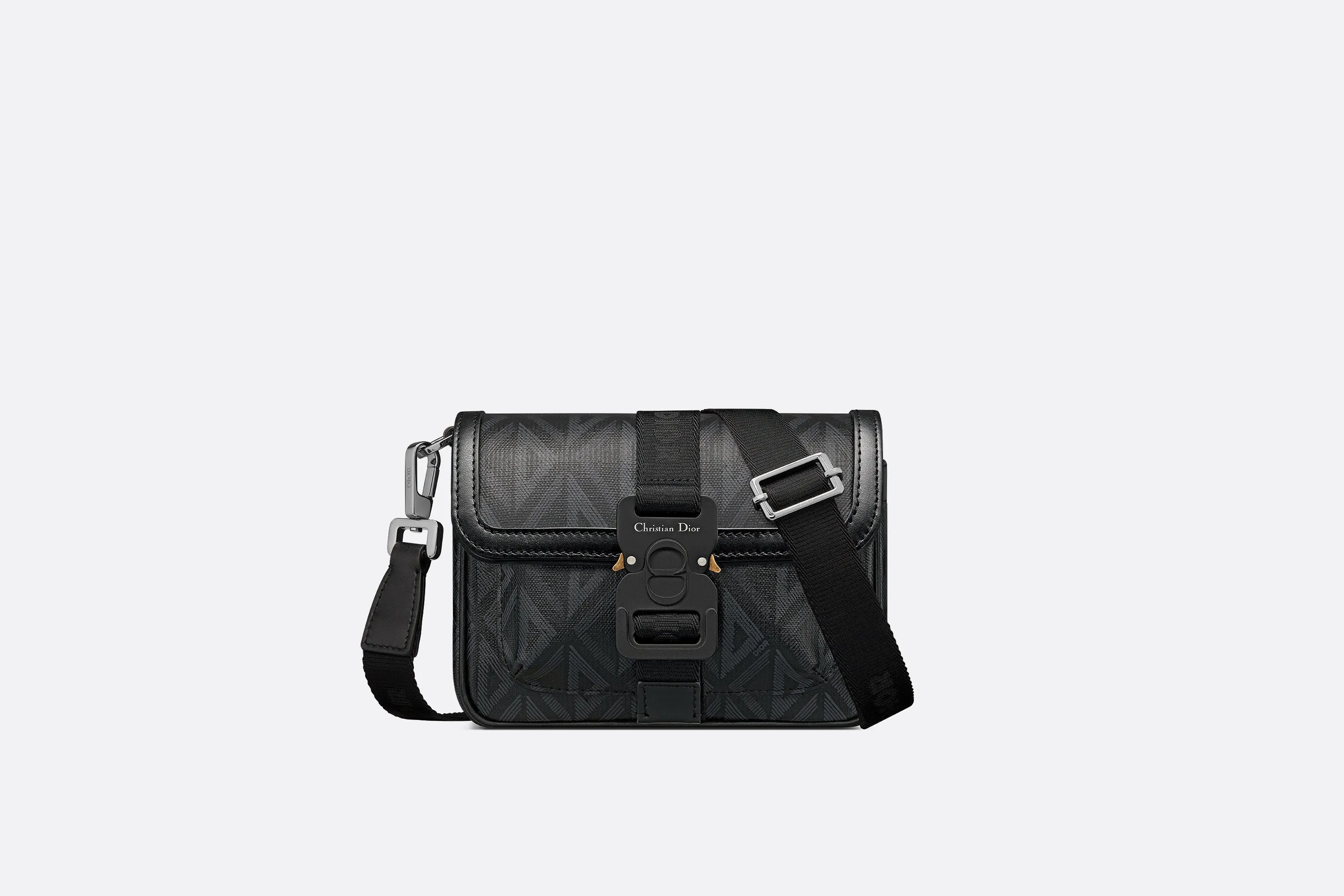 Dior Hit the Road Mini Bag • Black CD Diamond Canvas