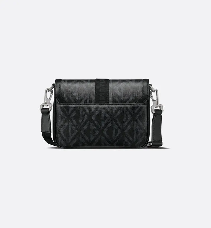 Dior Hit the Road Mini Bag • Black CD Diamond Canvas