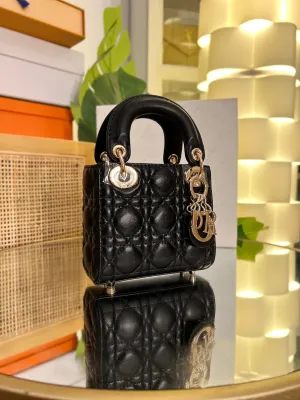DIOR MICRO Lady Dior Bag