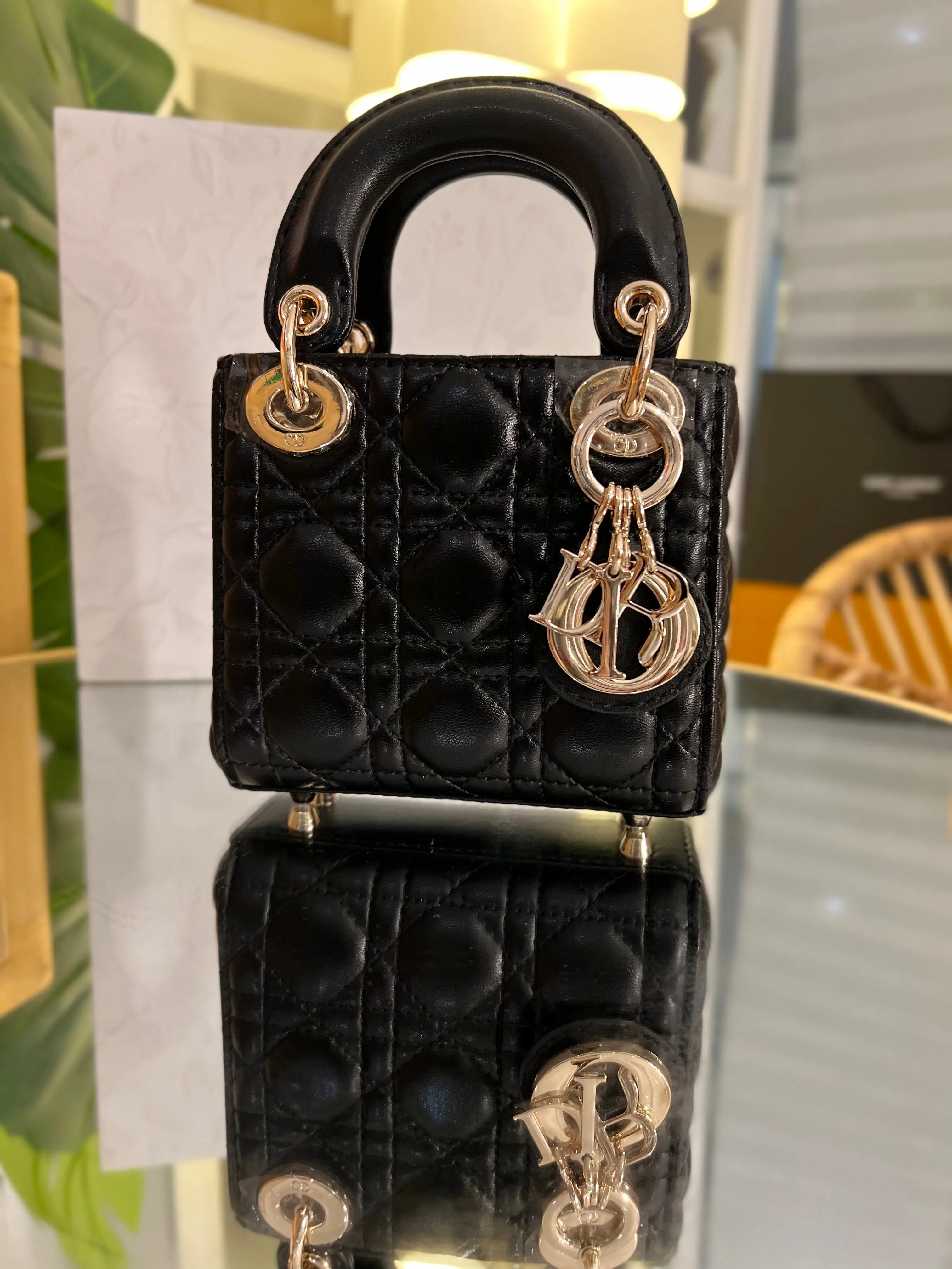 DIOR MICRO Lady Dior Bag