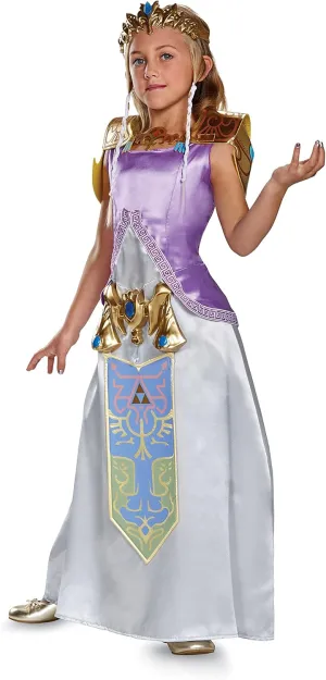Disguise Zelda Deluxe Legend of Zelda Nintendo Costume