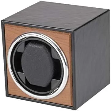Display Stand Watch Box 4 6 Automatic Rotation Leather Wood Watch Winder Collector Display Box Watch Case Watch Winder for Automatic Watches Watch Accessories Box Watch Holder
