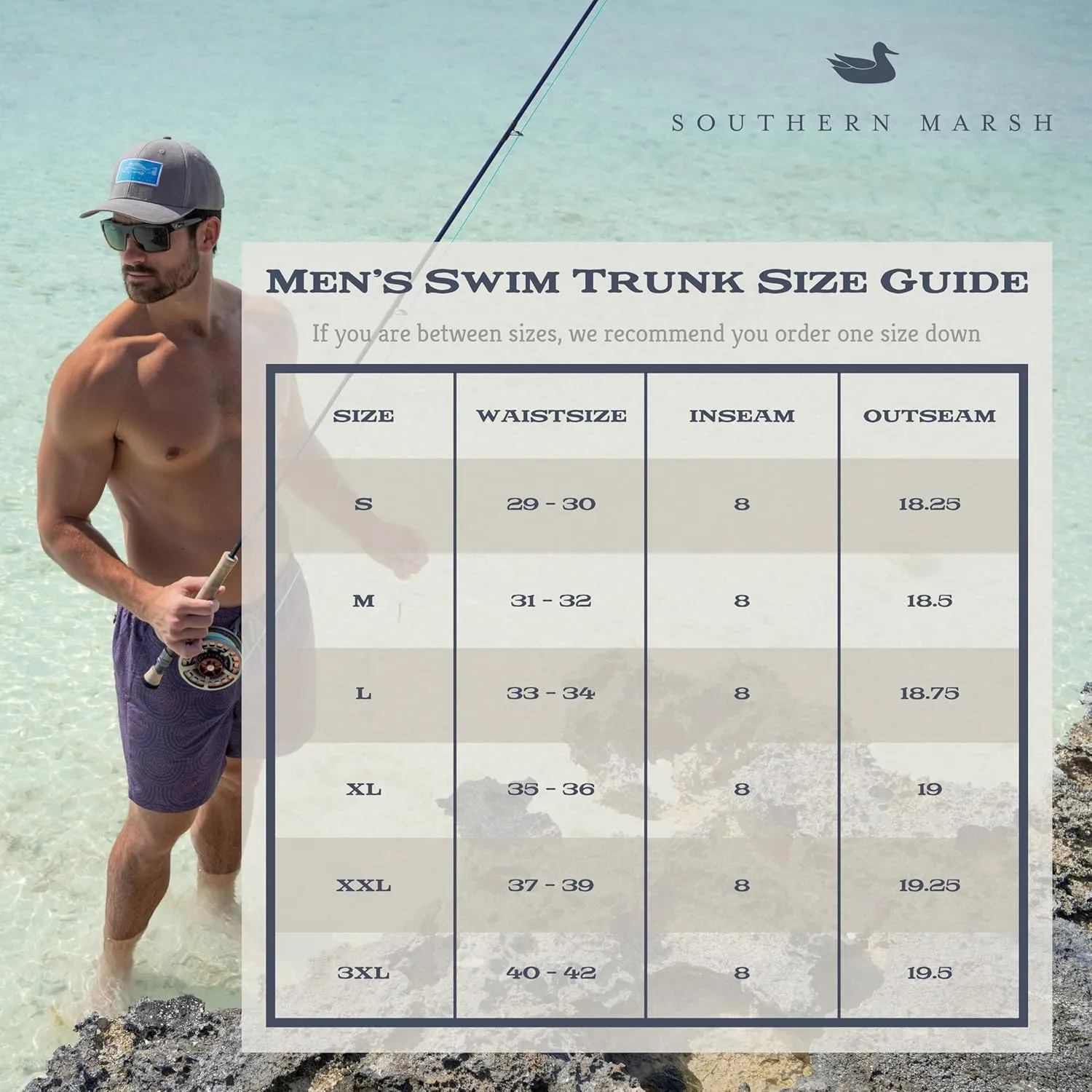 Dockside Swim Trunk - Avenues