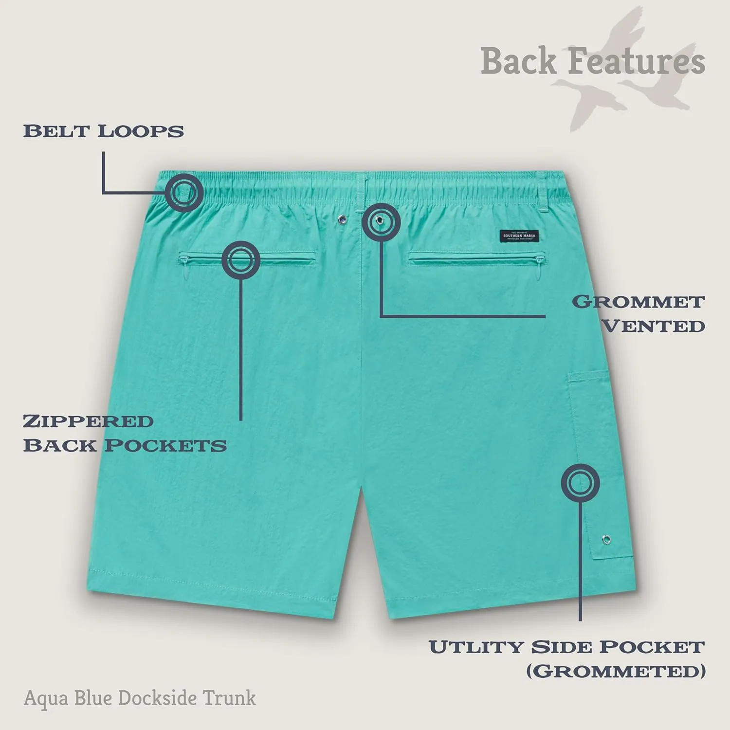 Dockside Swim Trunk - Avenues