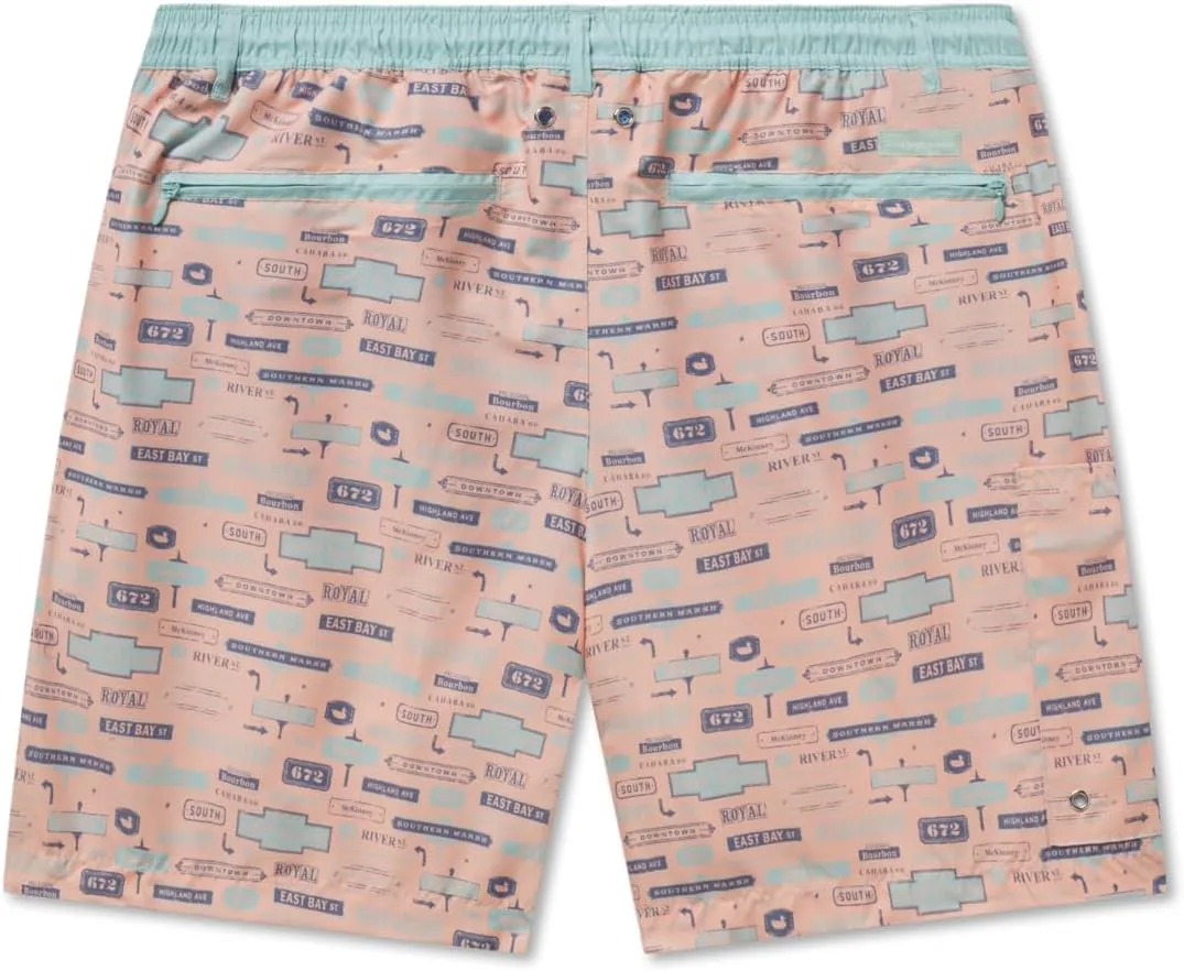 Dockside Swim Trunk - Avenues
