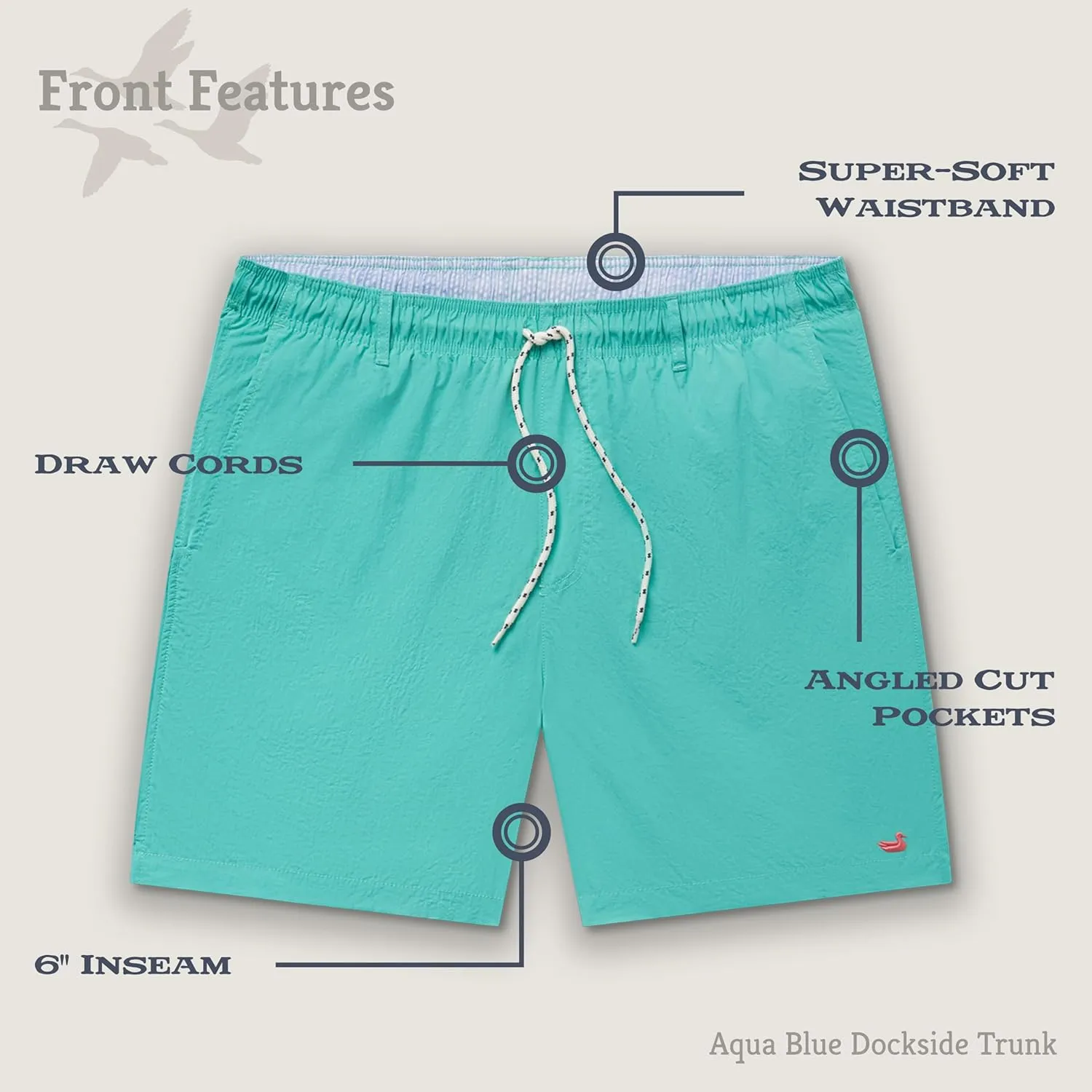 Dockside Swim Trunk - Avenues