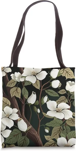 Dogwood Blossom Tote Bag