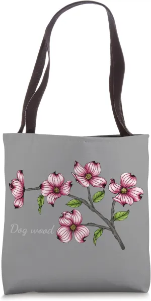 Dogwood Design for Cornus Flower lover Tote Bag
