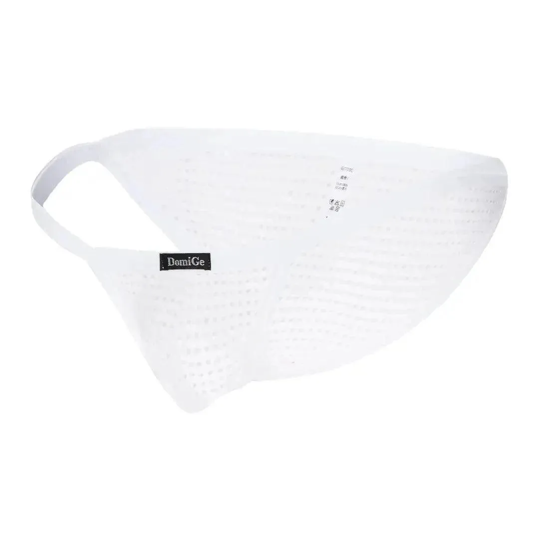 DomiGe Breathable Mesh Men's Underwear Briefs Elastic Edges