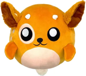 Doomlings - Fawn (Shy) Plushie, 10" Squishy Deer Plush Toy, Stuffed Animal | Adorable Kawaii Soft Plush Pillow, Cute Plushie, Birthday Gifts for Girls and Boys