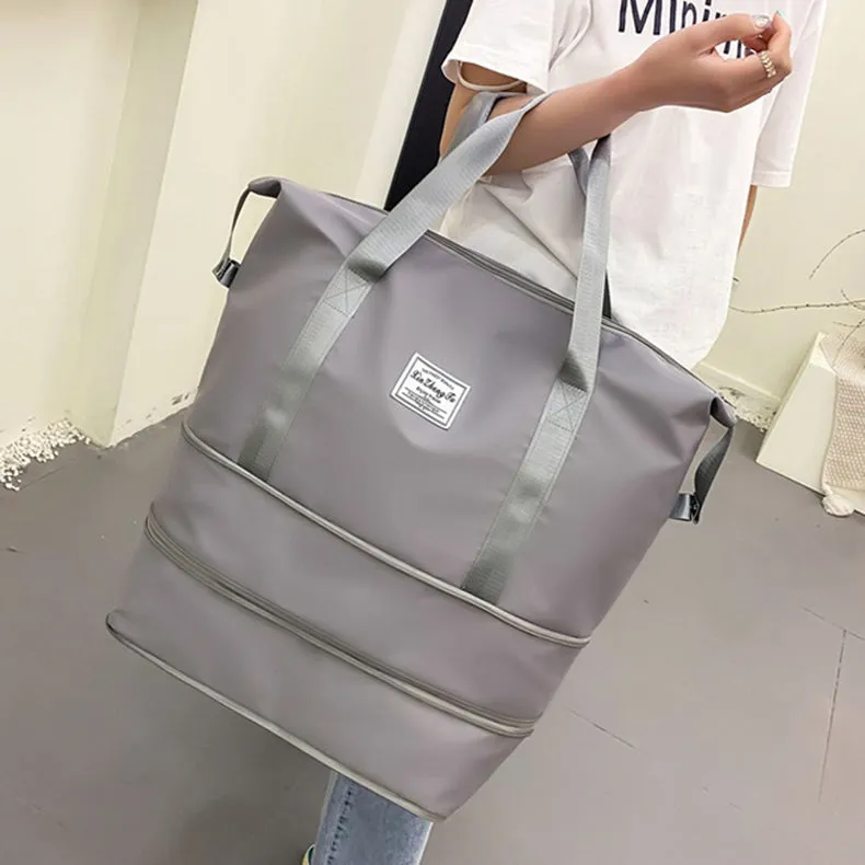 Double Wet And Dry Separation Travel Bag Waterproof