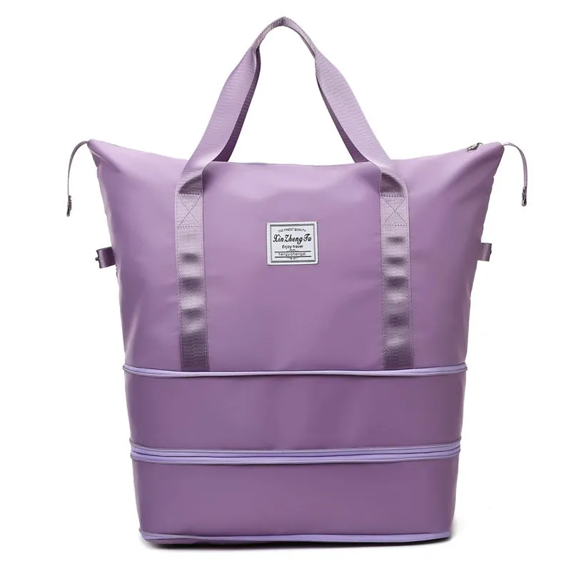 Double Wet And Dry Separation Travel Bag Waterproof
