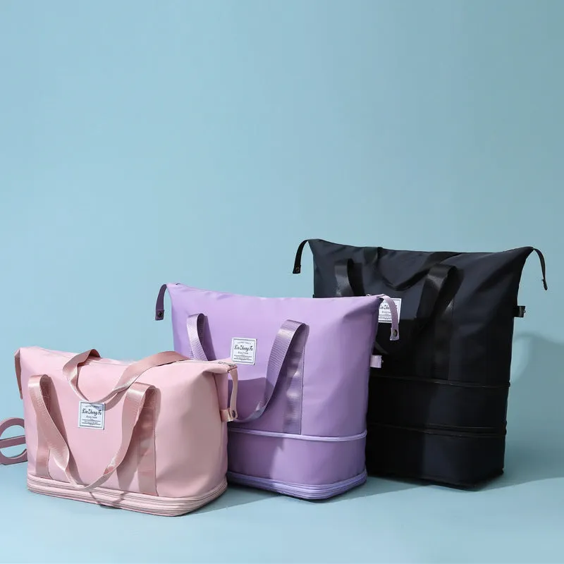 Double Wet And Dry Separation Travel Bag Waterproof