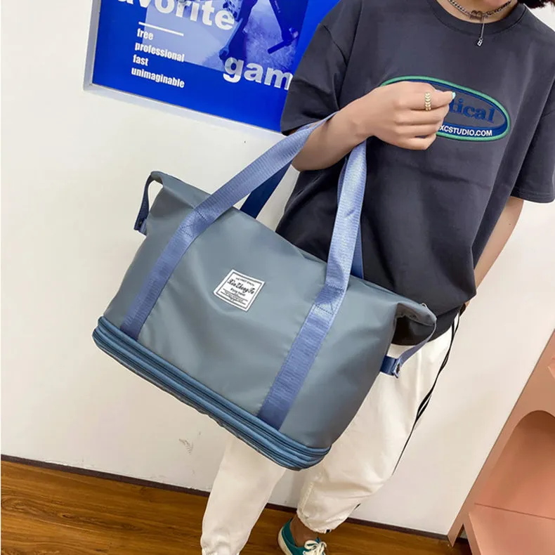 Double Wet And Dry Separation Travel Bag Waterproof