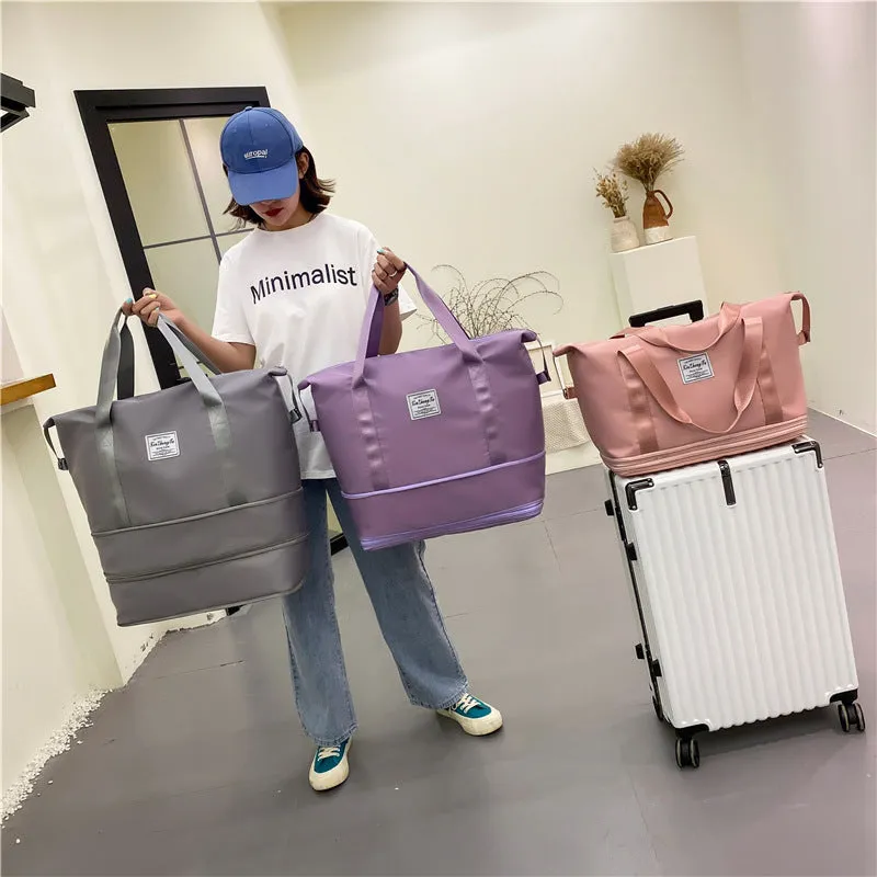 Double Wet And Dry Separation Travel Bag Waterproof