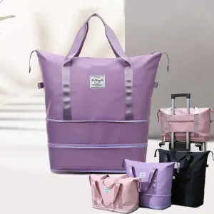 Double Wet And Dry Separation Travel Bag Waterproof
