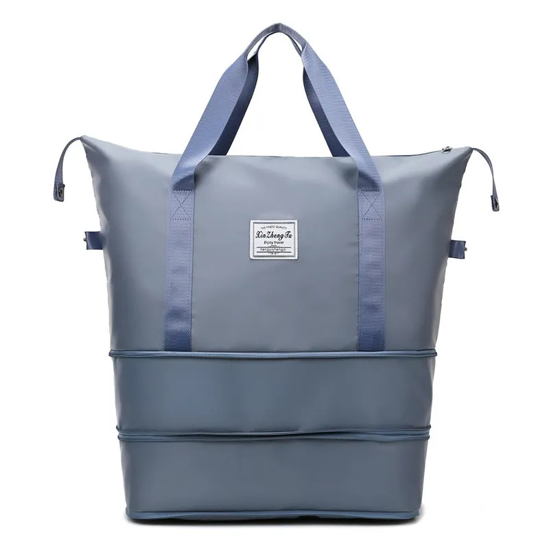 Double Wet And Dry Separation Travel Bag Waterproof