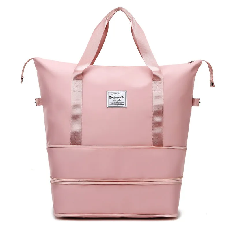 Double Wet And Dry Separation Travel Bag Waterproof