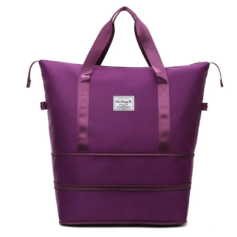 Double Wet And Dry Separation Travel Bag Waterproof