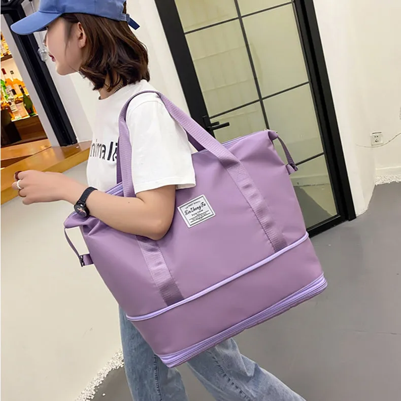 Double Wet And Dry Separation Travel Bag Waterproof