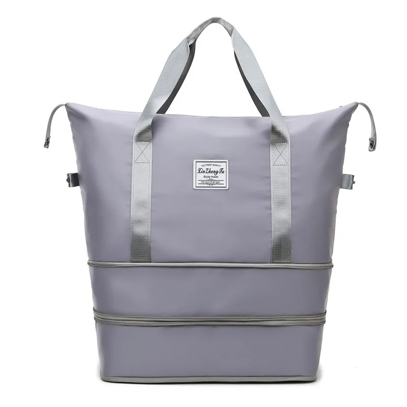 Double Wet And Dry Separation Travel Bag Waterproof
