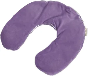 DreamTime Calming Crescent Shoulder Wrap, Lavender Velvet, 1 Count (Pack of 1)