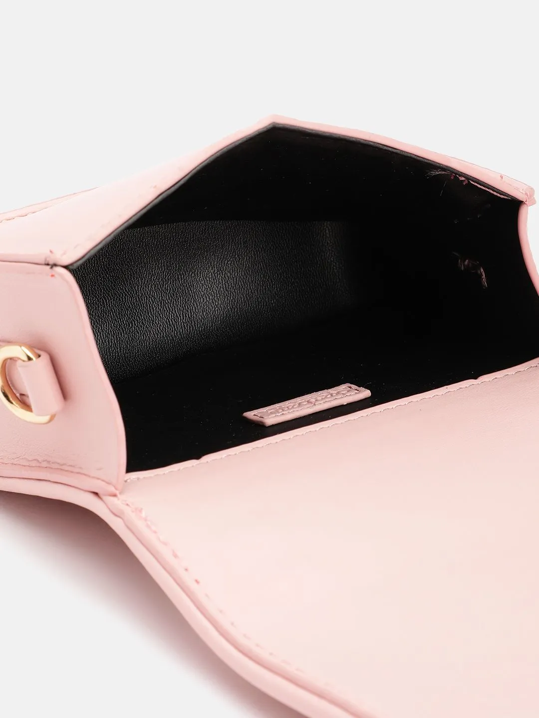 DressBerry Bubble Textured Miniature Satchel