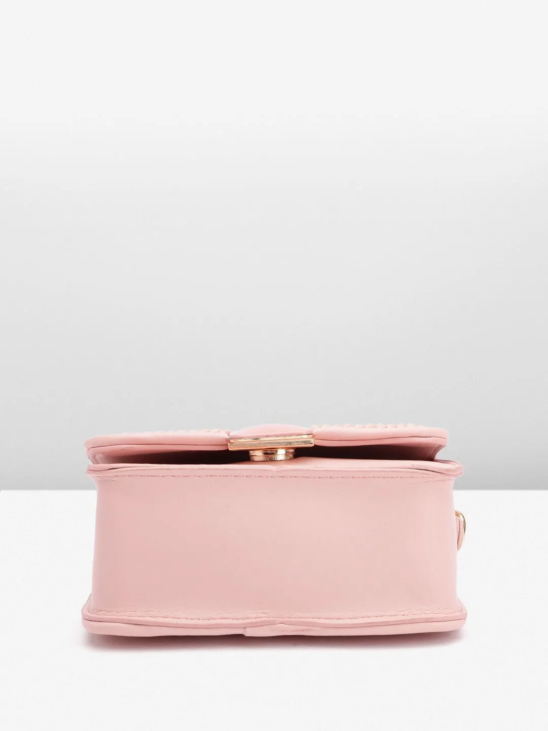 DressBerry Bubble Textured Miniature Satchel