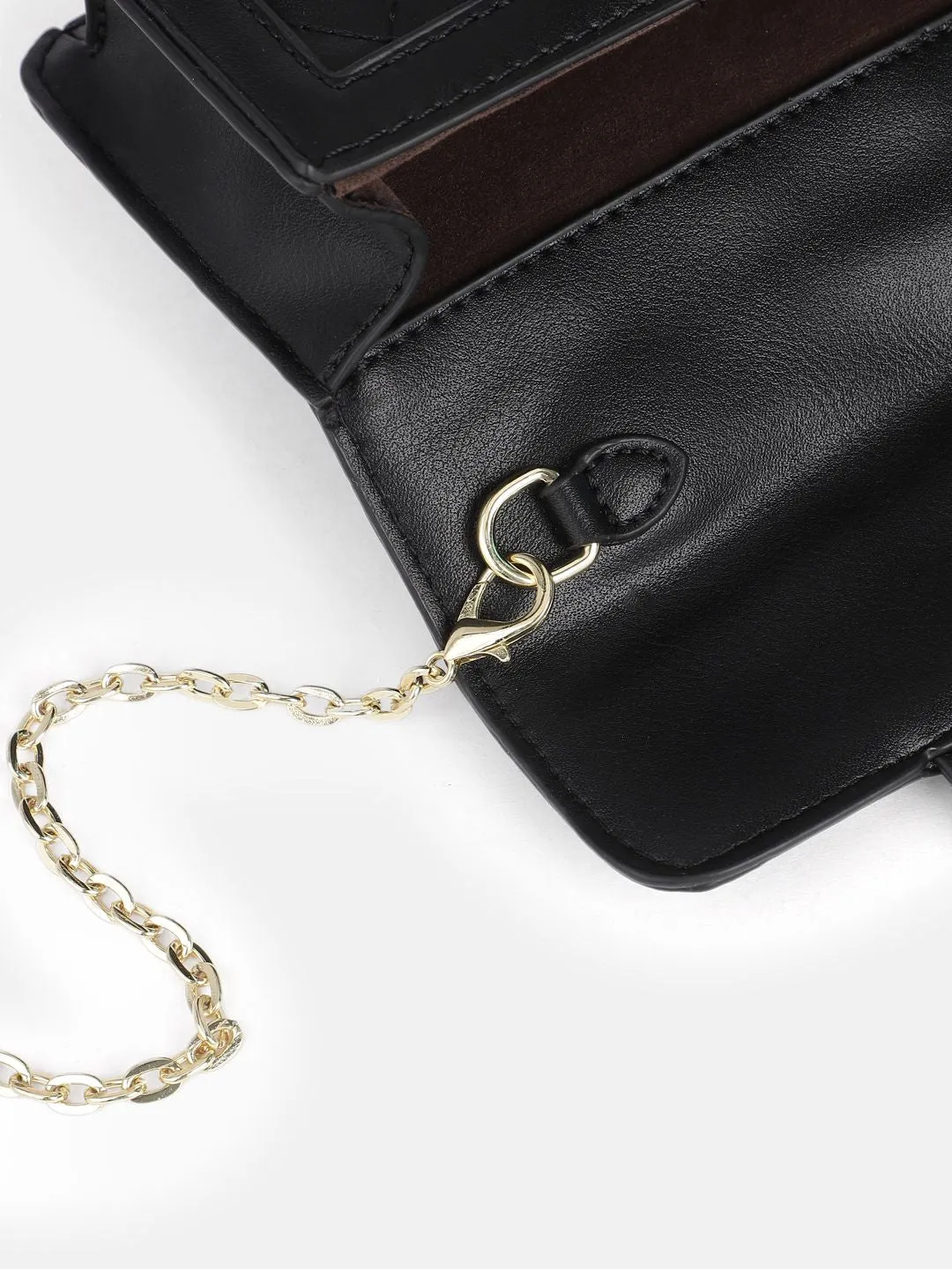 DressBerry Quilted Miniature Satchel