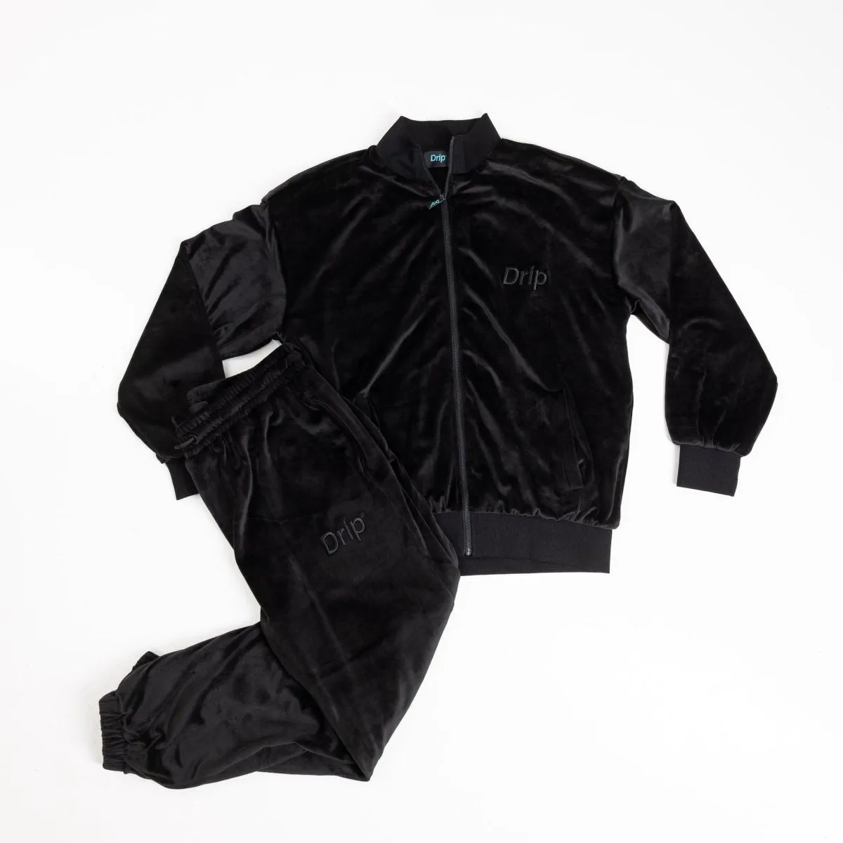 Drip Soft Velvet Set