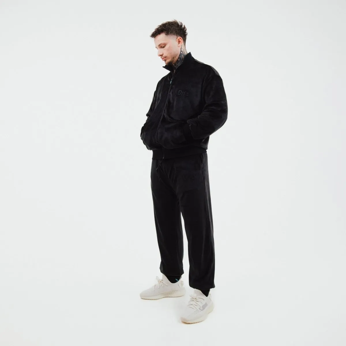 Drip Soft Velvet Set