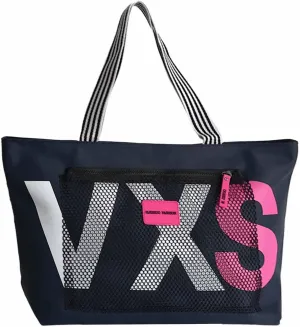 Dry wet separation Korean style super large capacity beach travel shopping bag letter women's tote bag