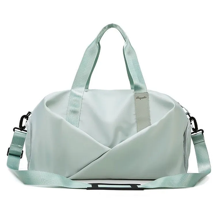 Dry Wet Separation Storage Training Large Travel Bags